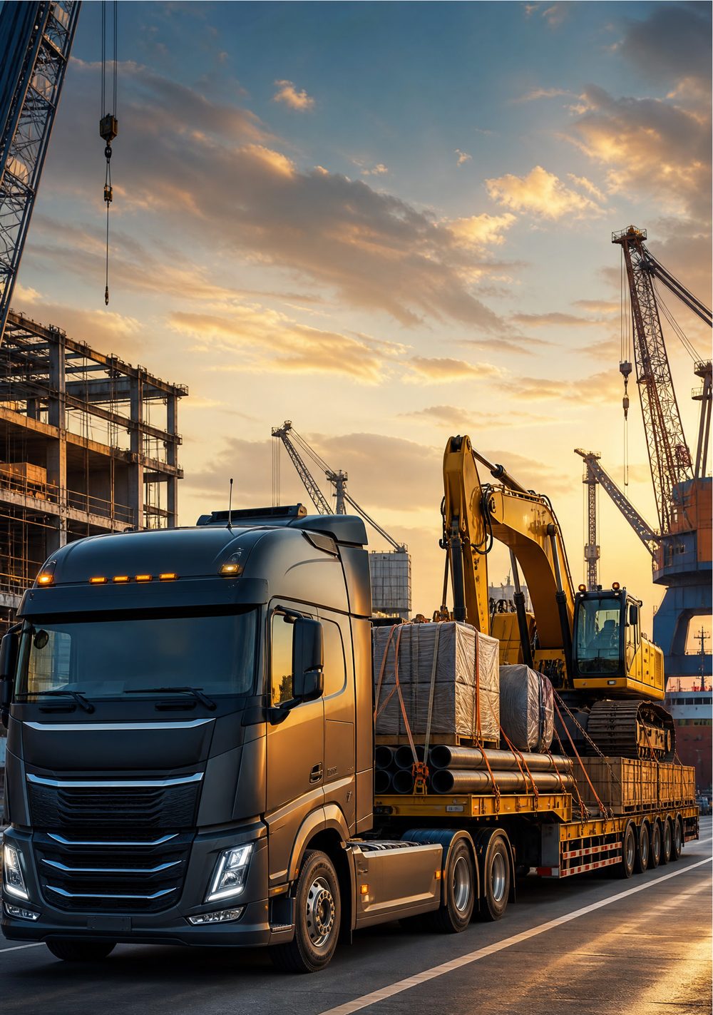 Heavy Lift & Project Cargo